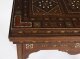 Antique Damascus Syrian Inlaid Card, Chess, Backgammon, Games table  C1900 | Ref. no. A3729 | Regent Antiques