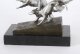 Antique Art Deco Revival Bronze Diana the Huntress Josef Lorenzl  20th C | Ref. no. A3736 | Regent Antiques