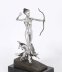 Antique Art Deco Revival Bronze Diana the Huntress Josef Lorenzl  20th C | Ref. no. A3736 | Regent Antiques