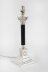 Antique Victorian Corinthian Column Silver Plated Table Lamp 19th C | Ref. no. A3742c | Regent Antiques