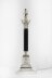 Antique Victorian Corinthian Column Silver Plated Table Lamp 19th C | Ref. no. A3742c | Regent Antiques