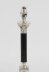 Antique Victorian Corinthian Column Silver Plated Table Lamp 19th C | Ref. no. A3742c | Regent Antiques