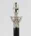 Antique Victorian Corinthian Column Silver Plated Table Lamp 19th C | Ref. no. A3742c | Regent Antiques