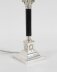 Antique Victorian Corinthian Column Silver Plated Table Lamp 19th C | Ref. no. A3742c | Regent Antiques