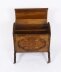 Antique Victorian Burr Walnut & Inlaid Marquetry Canterbury Magazine Rack 19th C | Ref. no. A3774 | Regent Antiques