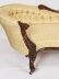 Antique Victorian Walnut Sofa Chaise Longue Settee 19th Century | Ref. no. A3775 | Regent Antiques
