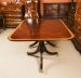 Vintage 13 ft Three Pillar Mahogany Dining Table and 14 Chairs 20th C | Ref. no. A3779a | Regent Antiques