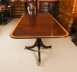 Vintage 13 ft Three Pillar Mahogany Dining Table and 14 Chairs 20th C | Ref. no. A3779a | Regent Antiques