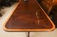 Vintage 13ft Three Pillar Mahogany Dining Table with 14 Chairs 20th C | Ref. no. A3779b | Regent Antiques