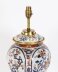 Antique Japanese Imari Porcelain Table Lamp c. 1840 19th Century | Ref. no. A3787 | Regent Antiques