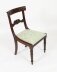 Antique George IV  Dining Table & 6 chairs C1820  19th C | Ref. no. A3791a | Regent Antiques