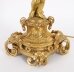 Antique Monumental French Ormolu Cherub Table Lamp c.1870 | Ref. no. A3792 | Regent Antiques