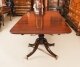 Antique 12ft  inch Regency Mahogany Triple Pillar Dining Table c1830 19th C | Ref. no. A3793 | Regent Antiques