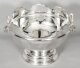 Vintage Silver Plated Monteith Caviar & Vodka Set Cooler 20th C | Ref. no. A3795 | Regent Antiques