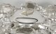 Vintage Silver Plated Monteith Caviar & Vodka Set Cooler 20th C | Ref. no. A3795 | Regent Antiques