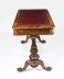 Antique Victorian Writing Table Desk by Edwards & Roberts 19th C | Ref. no. A3800a | Regent Antiques
