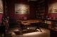 Antique Victorian Writing Table Desk by Edwards & Roberts 19th C | Ref. no. A3800a | Regent Antiques