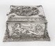 Antique Victorian Silver Plated Jewellery Casket Walker and Hall 19thC | Ref. no. A3811 | Regent Antiques