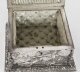 Antique Victorian Silver Plated Jewellery Casket Walker and Hall 19thC | Ref. no. A3811 | Regent Antiques