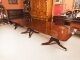 Antique 14ft Regency Revival Triple Pillar Dining Table & 14 Chairs  19th C | Ref. no. A3815a | Regent Antiques