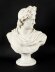Antique Italian Marble Bust of Greek God Apollo Belvedere 19th Century | Ref. no. A3818 | Regent Antiques