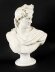 Antique Italian Marble Bust of Greek God Apollo Belvedere 19th Century | Ref. no. A3818 | Regent Antiques