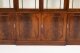 Vintage Georgian Revival Flame Mahogany Breakfront Bookcase  20th Century | Ref. no. A3820 | Regent Antiques