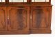 Vintage Georgian Revival Flame Mahogany Breakfront Bookcase  20th Century | Ref. no. A3820 | Regent Antiques