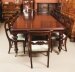 Antique William IV Mahogany Dining Table C1835 &10 Bar back dining chairs | Ref. no. A3827b | Regent Antiques