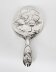 Antique Sterling Silver Cherubs Hand Mirror 1905 William Comyns & Sons. | Ref. no. A3829 | Regent Antiques