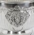 Antique  "1st Lancashire Rifle" Silver Plated Wine Cooler Elkington 19th C | Ref. no. A3838a | Regent Antiques