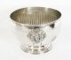 Antique "1st Lancashire Rifle" Silver Plated Wine Cooler Elkington 19th C | Ref. no. A3838b | Regent Antiques
