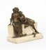 Antique Bronze Marble Sculpure  "The Bethrothal" by Carl Kauba Circa 1890 19th C | Ref. no. A3839 | Regent Antiques