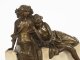 Antique Bronze Marble Sculpure  "The Bethrothal" by Carl Kauba Circa 1890 19th C | Ref. no. A3839 | Regent Antiques