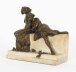 Antique Bronze Marble Sculpure  "The Bethrothal" by Carl Kauba Circa 1890 19th C | Ref. no. A3839 | Regent Antiques