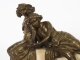 Antique Bronze Marble Sculpure  "The Bethrothal" by Carl Kauba Circa 1890 19th C | Ref. no. A3839 | Regent Antiques