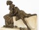 Antique Bronze Marble Sculpure  "The Bethrothal" by Carl Kauba Circa 1890 19th C | Ref. no. A3839 | Regent Antiques