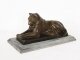 Antique French Bronze Sculpture of Lioness by Louis Riche  Circa 1910 | Ref. no. A3840 | Regent Antiques