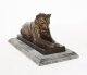 Antique French Bronze Sculpture of Lioness by Louis Riche  Circa 1910 | Ref. no. A3840 | Regent Antiques