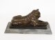 Antique French Bronze Sculpture of Lioness by Louis Riche  Circa 1910 | Ref. no. A3840 | Regent Antiques