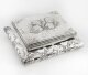 Antique  Victorian Sterling Silver Casket by William Comyns & Sons 1898 | Ref. no. A3845 | Regent Antiques