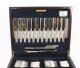 Vintage150 Piece Canteen-12 Place Sterling Silver Cutlery Set by Carrs 2004 | Ref. no. A3855 | Regent Antiques