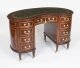 Antique Victorian Mahogany Inlaid Kidney Desk  C1880 19th C | Ref. no. A3857 | Regent Antiques