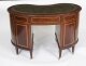 Antique Victorian Mahogany Inlaid Kidney Desk  C1880 19th C | Ref. no. A3857 | Regent Antiques