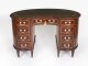 Antique Victorian Mahogany Inlaid Kidney Desk  C1880 19th C | Ref. no. A3857 | Regent Antiques