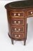 Antique Victorian Mahogany Inlaid Kidney Desk  C1880 19th C | Ref. no. A3857 | Regent Antiques
