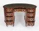 Antique Victorian Mahogany Inlaid Kidney Desk  C1880 19th C | Ref. no. A3857 | Regent Antiques