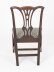 Antique Set of 6 Chippendale Revival Dining Chairs 19th Century | Ref. no. A3862 | Regent Antiques