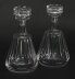 Vintage Pair of Harcourt Talleyrand Crystal Decanters by Baccarat Mid 20th C | Ref. no. A3863 | Regent Antiques