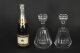 Vintage Pair of Harcourt Talleyrand Crystal Decanters by Baccarat Mid 20th C | Ref. no. A3863 | Regent Antiques